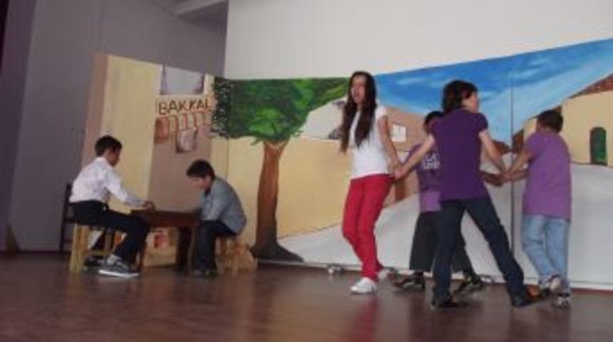 Kendilerini Oyunla Ifade Edecekler