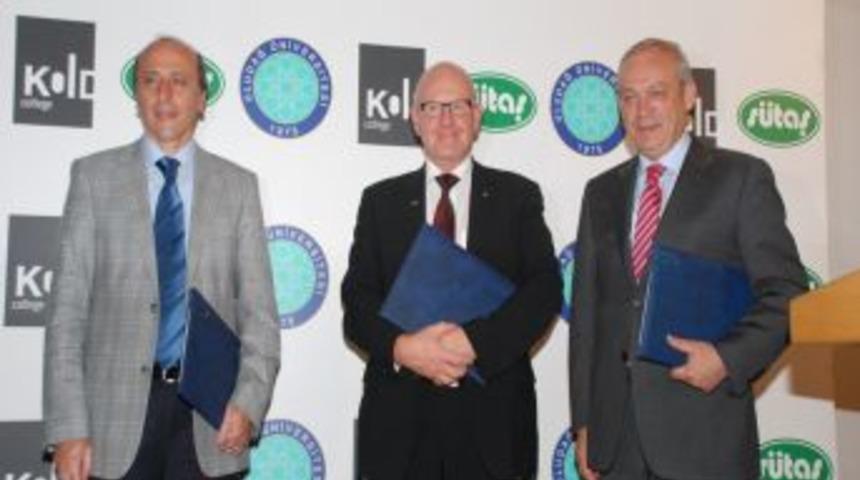 Uludağ &Uuml;niversitesi Ve S&uuml;taş Arasında Uluslararası Işbirliği