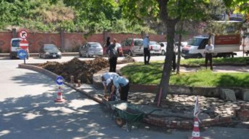 Alaplı&rsquo;da Tek Y&ouml;n D&uuml;zenlemesi