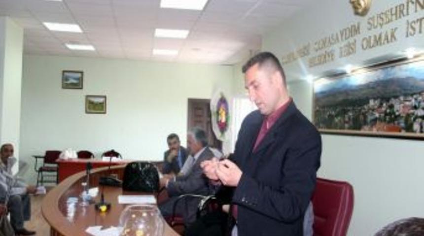 Suşehri Belediyesi'ne Kurayla İş&ccedil;i Alındı