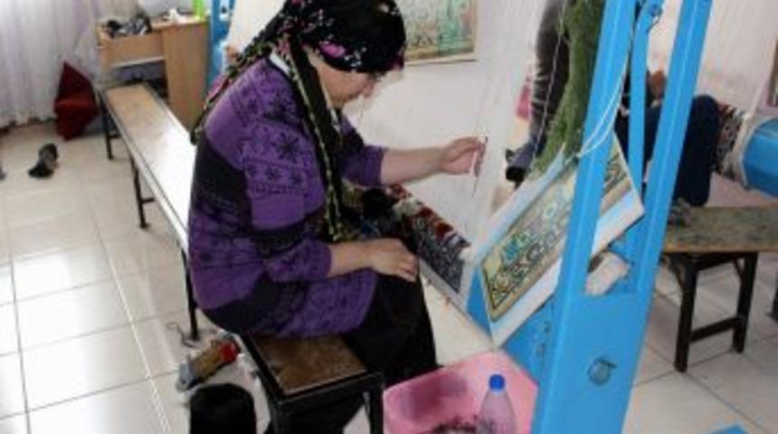 Halıcılık Atolyesi Hizmete A&ccedil;ıldı