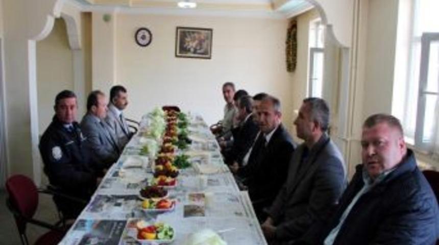 &Ccedil;iftlik Emniyet Amirliği &Ccedil;iğ K&ouml;fte Partisi D&uuml;zenledi.