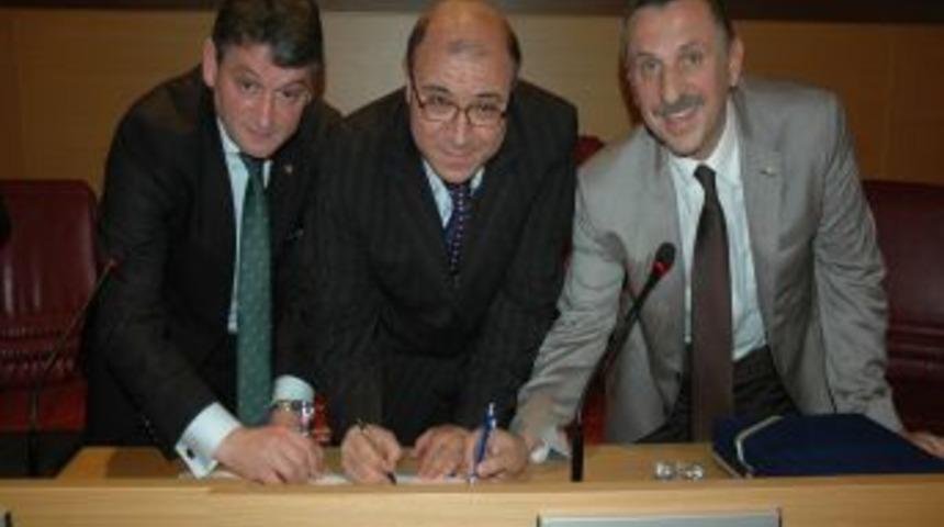 İş Bankası İle Tekirdağ Ticaret Odası Kredi Protokol&uuml; İmzaladı