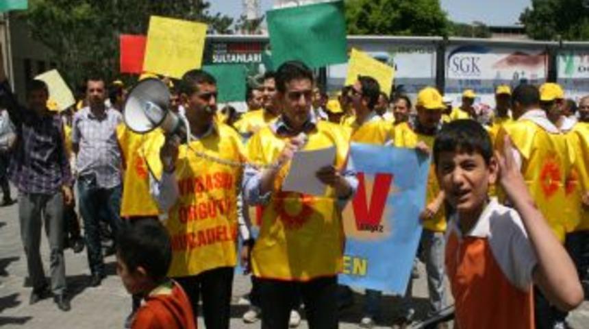 Iğdır'da Memurların Grevi