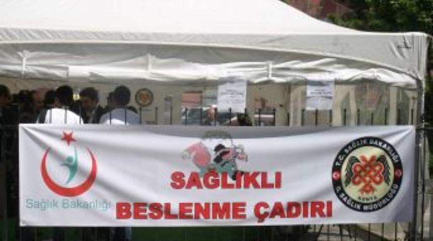 Konya'da Obeziteyle M&uuml;cadele