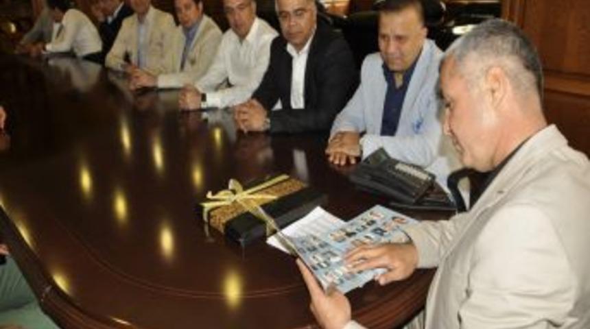 Masiad'dan Başkan S&ouml;zen'e Ziyaret