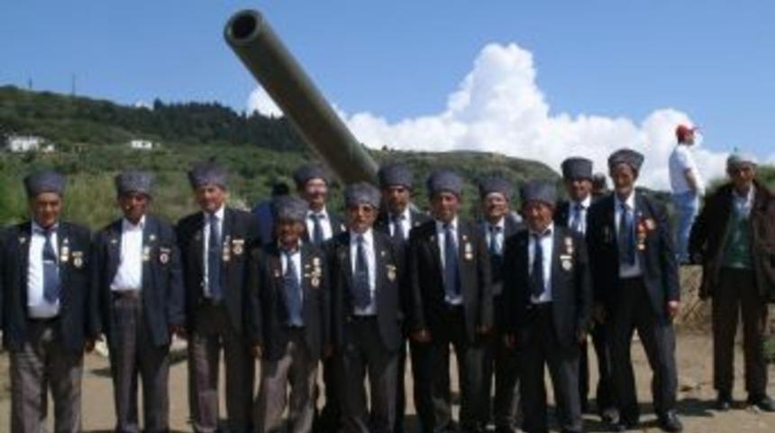 Kulalı Gaziler &Ccedil;anakkale'yi Gezdi