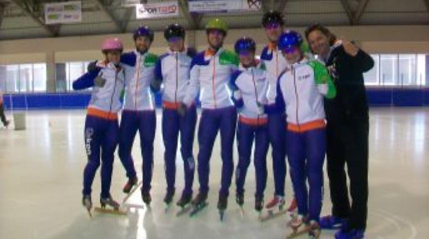 Romanya Ve Hollandalılar Kamp İ&ccedil;in Erzurum'da