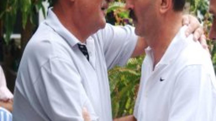 Başkan Saatcı Ağar'ı Ceza Evinde Ziyaret Etti