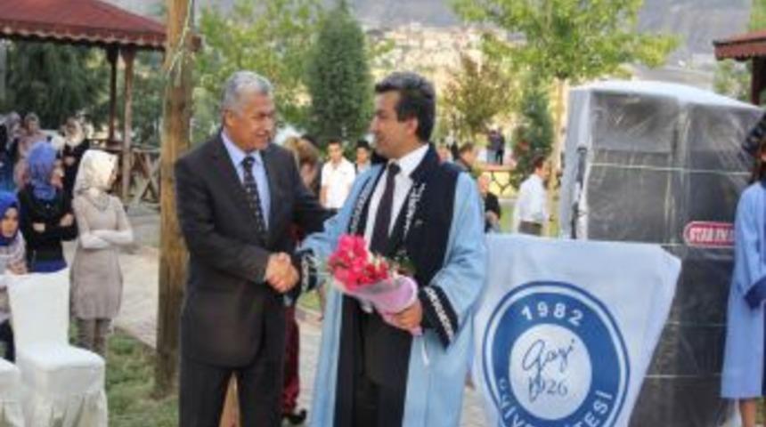 Beypazarı MYO Mezuniyet T&ouml;reni