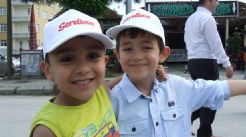 Minik &Ouml;ğrenciler Okul &Ouml;ncesi Eğitime Dikkat &Ccedil;ekti