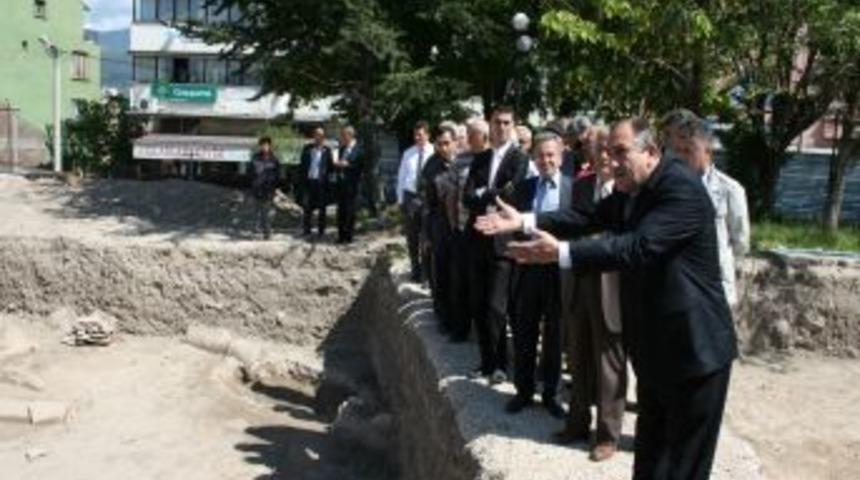 Bolu Belediye Başkanı Gazetecilerle Buluştu