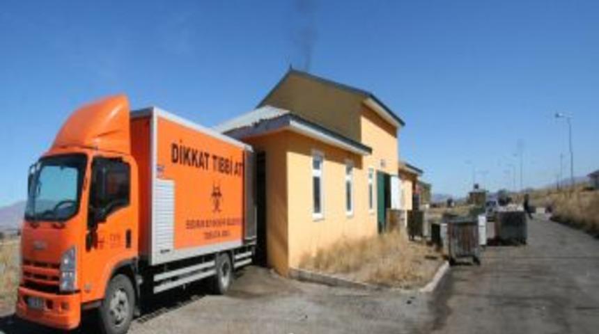 Tıbbi Atık Sterilizasyon Tesisi, B&ouml;lgenin 9 İline Hizmet Veriyor