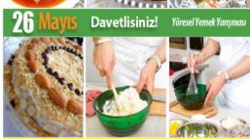 Yemek Ve Pasta Yarışmasına İlgi