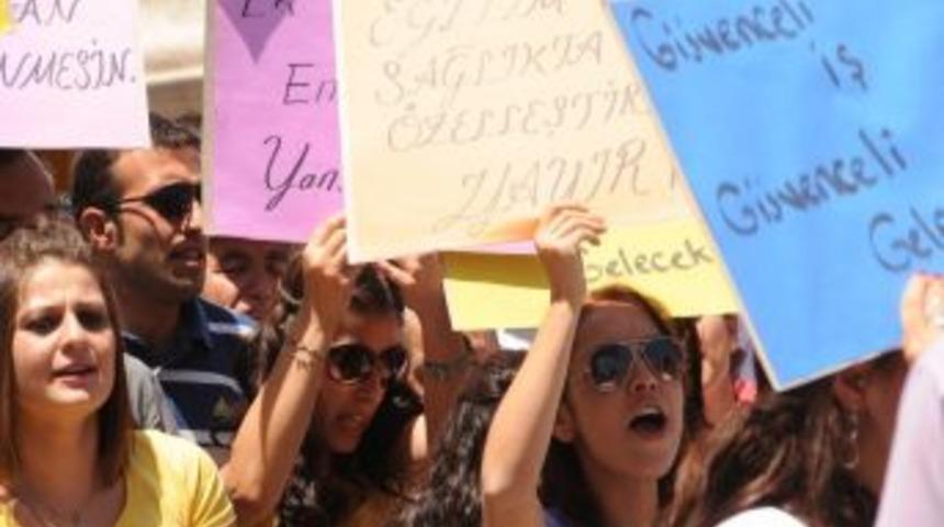 Cizre'de Sendikalardan Basın A&ccedil;ıklaması