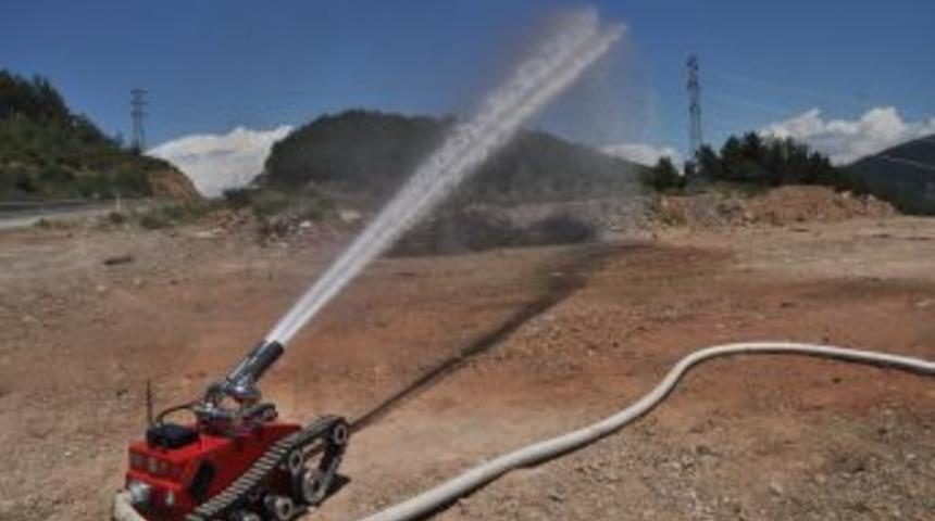 21 Bin Hektarlık Alanda B&ouml;ceklerle M&uuml;cadele