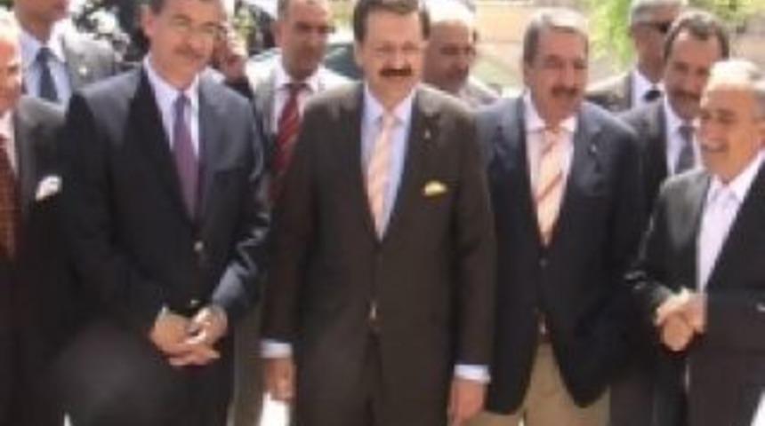 Hisarcıklıoğlu'nun Urfa temasları