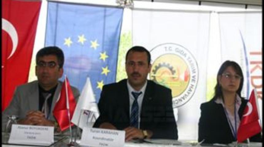 AB Destekli kırsal kalkınma