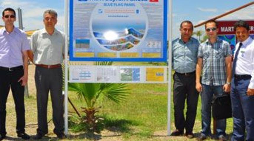 Kızılağa&ccedil;&rsquo;ta Mavi Bayrak seferberliği