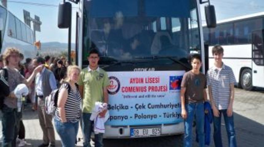 Aydın Lisesi T&uuml;rk K&uuml;lt&uuml;r&uuml;n&uuml; Avrupa'ya Taşıyacak