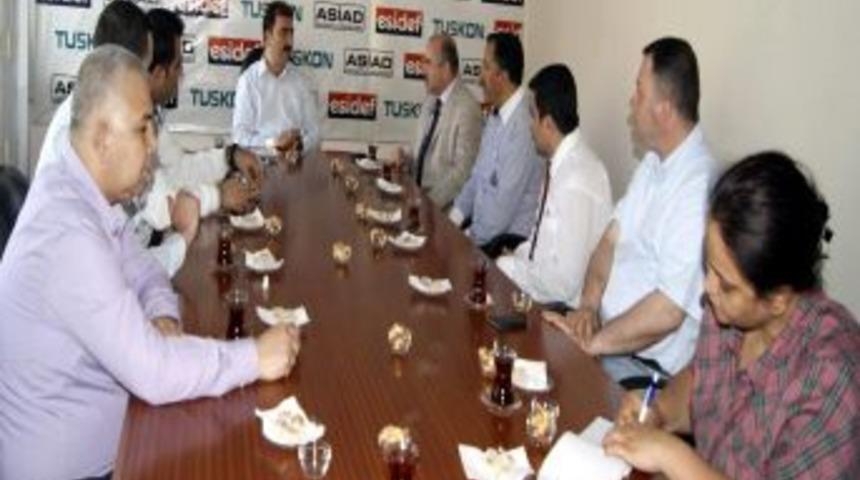 Ayto'dan Asiad'a Ziyaret