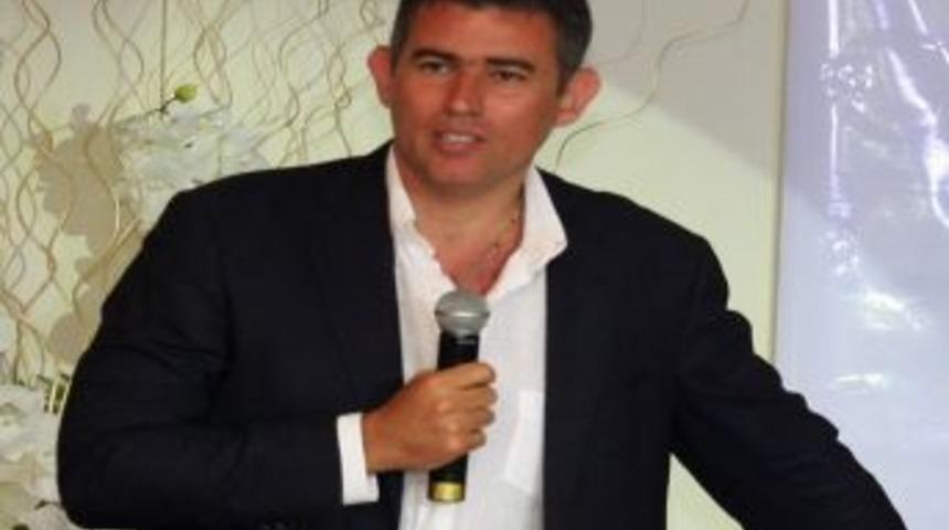 Ankara Baro Başkanı İzmir'de