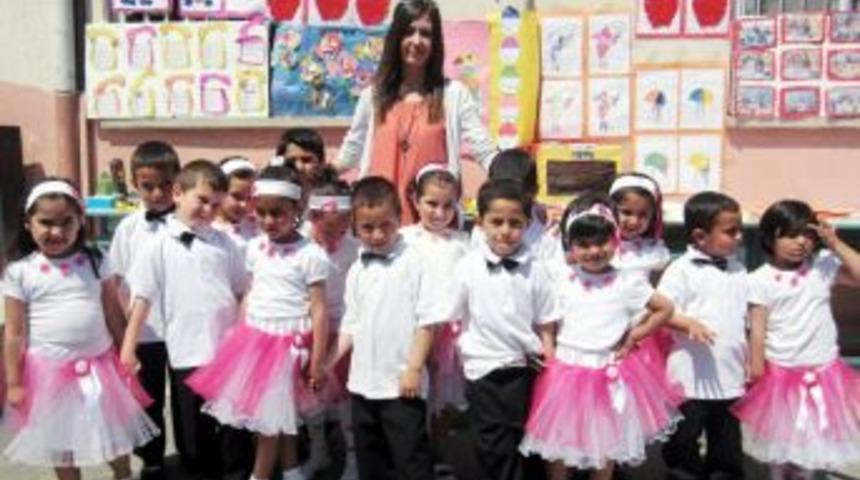 Minik &Ouml;ğrencilerden Eğitim Şenliği