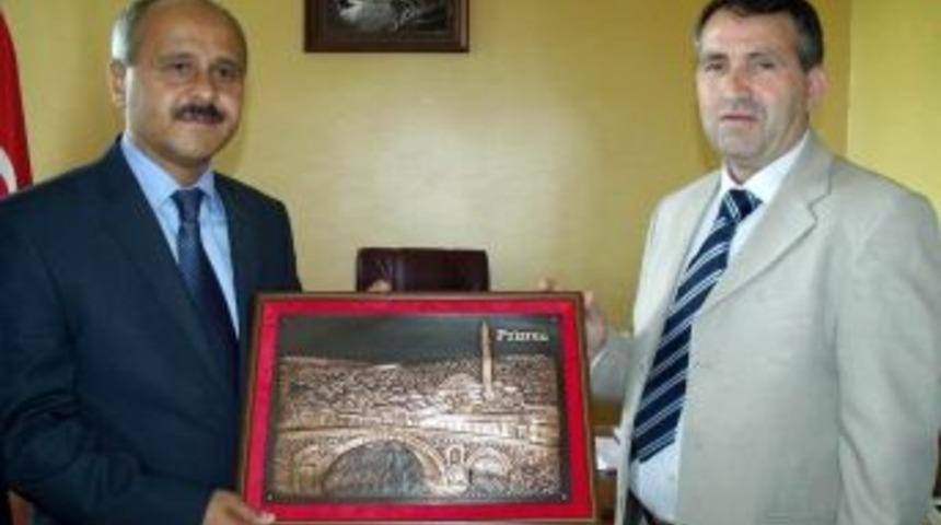 Kosova Heyeti Salihli'de İncelemelerde Bulundu