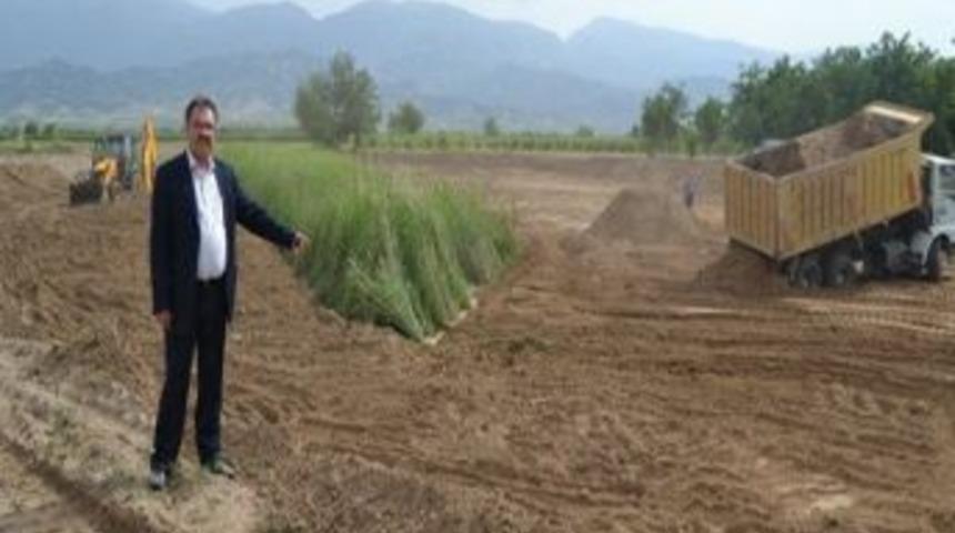 G&ouml;let Alanı İ&ccedil;in &Ccedil;alışmalar Başladı