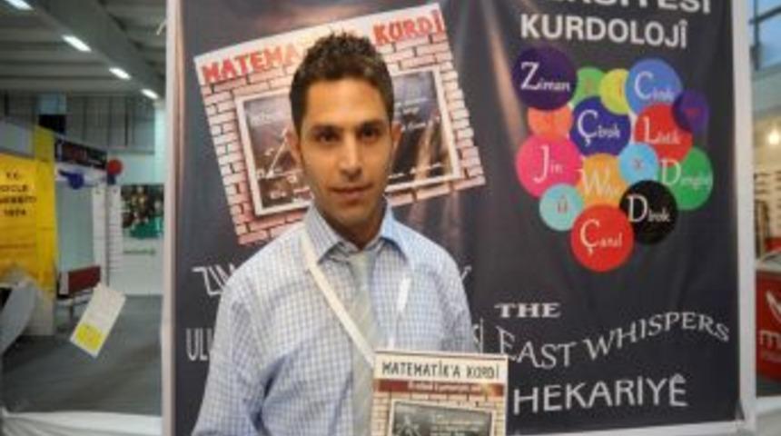 K&uuml;rt&ccedil;e Matematik Kitabı Fuarın G&ouml;zdesi Oldu