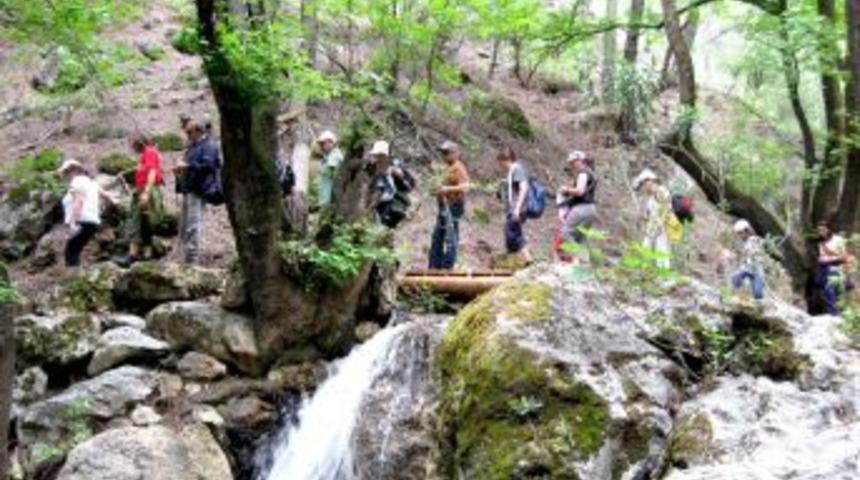 Doğa Sporları Tutkunları Geyik Kanyonu'nda Buluşuyor