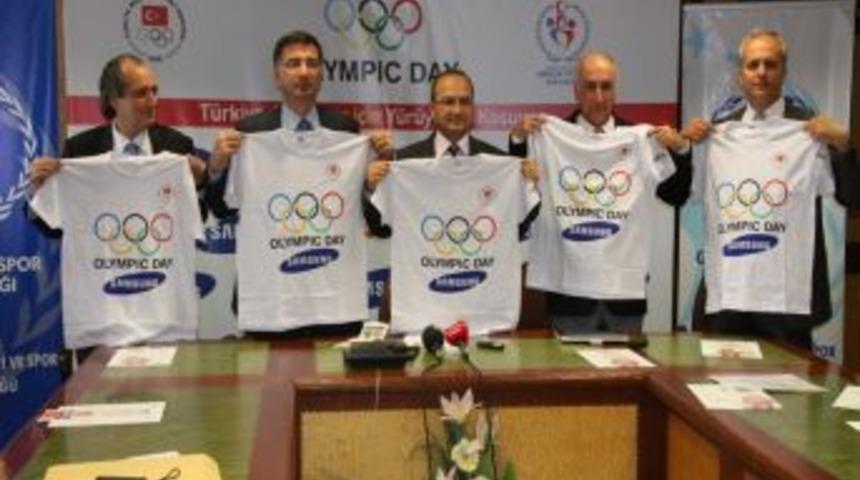 Rize'de Olimpik Y&uuml;r&uuml;y&uuml;ş