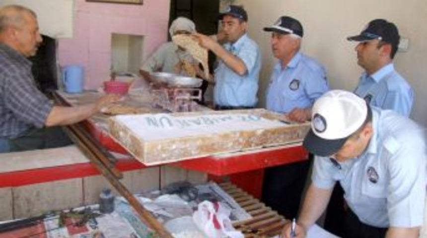 Besni'de Zabıta Ekipleri Denetimleri Arttırdı