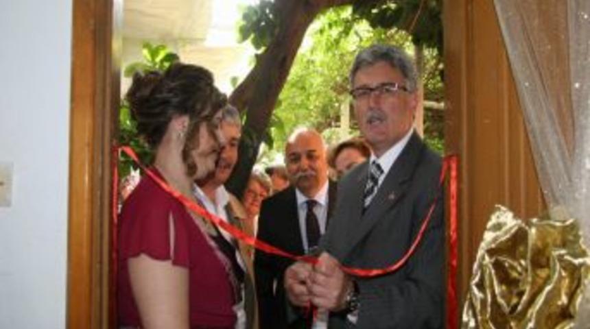 El Emeği G&ouml;z Nuru El İşleri Sergilendi