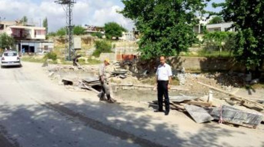 Coş&rsquo;un Talimatıyla K&ouml;pr&uuml; Genişletiliyor