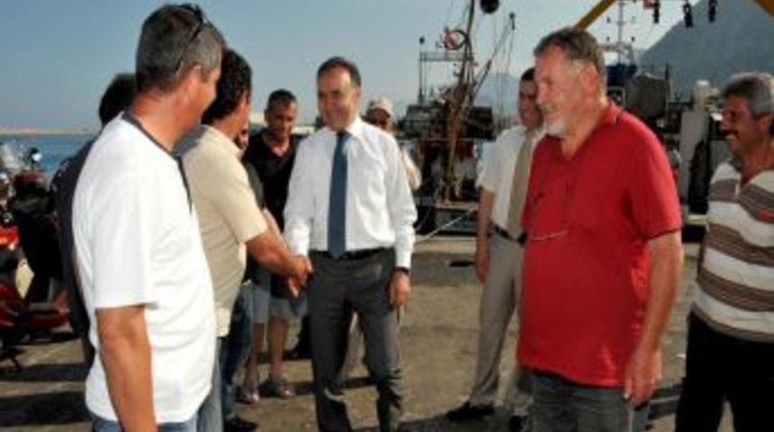 Barınak Yapılana Kadar Balık&ccedil;ılar Eski Yerini Kullanacak