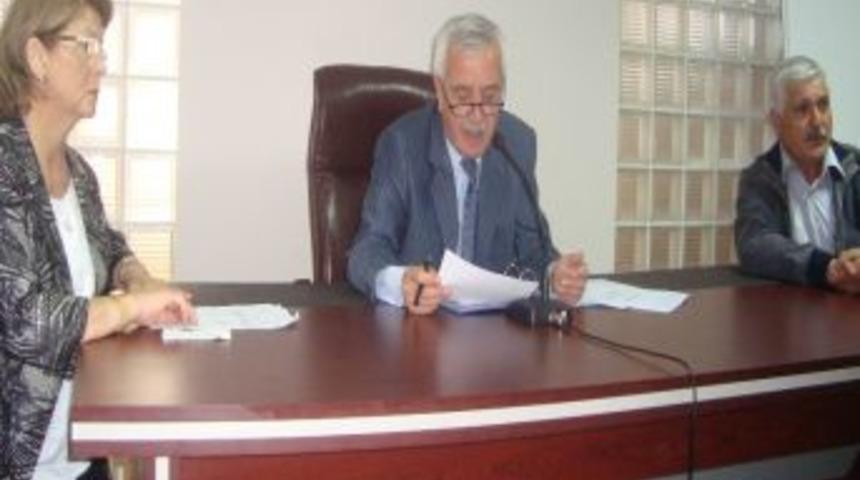 &Ouml;demiş &Ccedil;evre K&uuml;lt&uuml;r Ve Turizm Birliği Kongresi Yapıldı