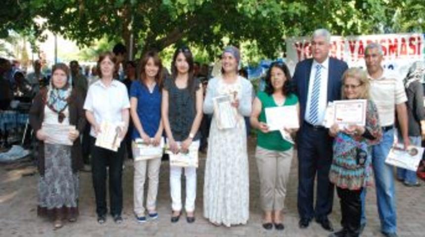 Silifke'de En İyi Yoğurt Yapma Yarışması D&uuml;zenlendi