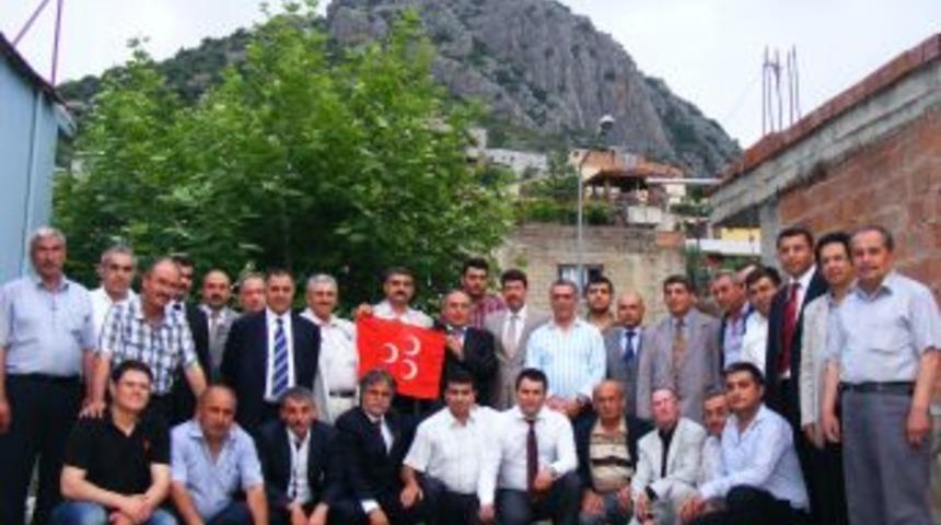 İzgioğlu'nun İl&ccedil;e Gezileri