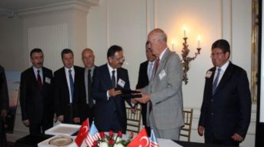 Kayseri İle Kuzey Carolina Arasındaki İşbirliği Protokol&uuml; İmzalandı