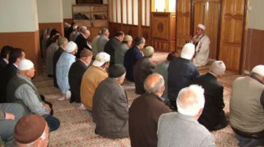 Kaymaklı'da Yağmur Duası Yapıldı