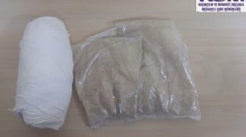 Koluna Sardığı Al&ccedil;ının İ&ccedil;ine Yarım Kilo Eroin Gizledi