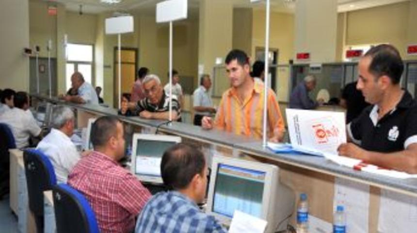 Kepez Belediyesi Emlak Vergisi I&ccedil;in Hafta Sonu Mesaiye Kalıyor