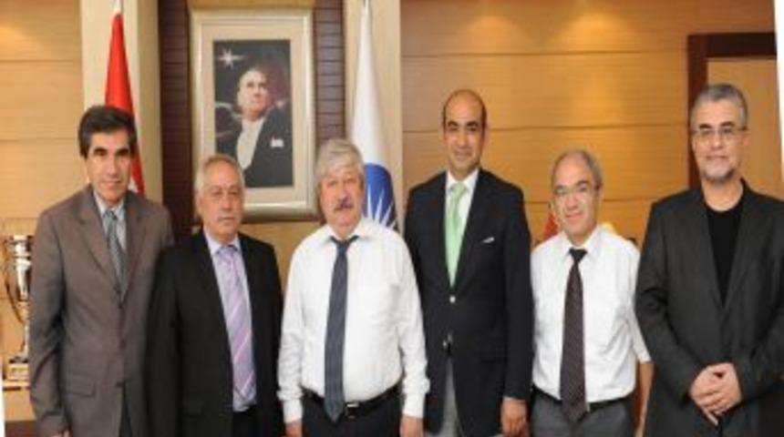 Başkan Akaydın'a Bilsem'den Ziyaret