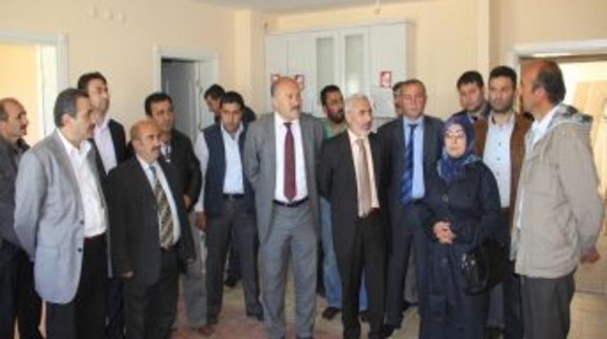 Belediye Başkanı Polat'tan Şantiyelere İnceleme