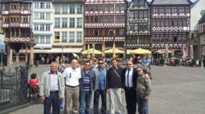 TUSİAD &Uuml;yeleri, Almanya, Bel&ccedil;ika Ve Hollanda&rsquo;yı Gezdi