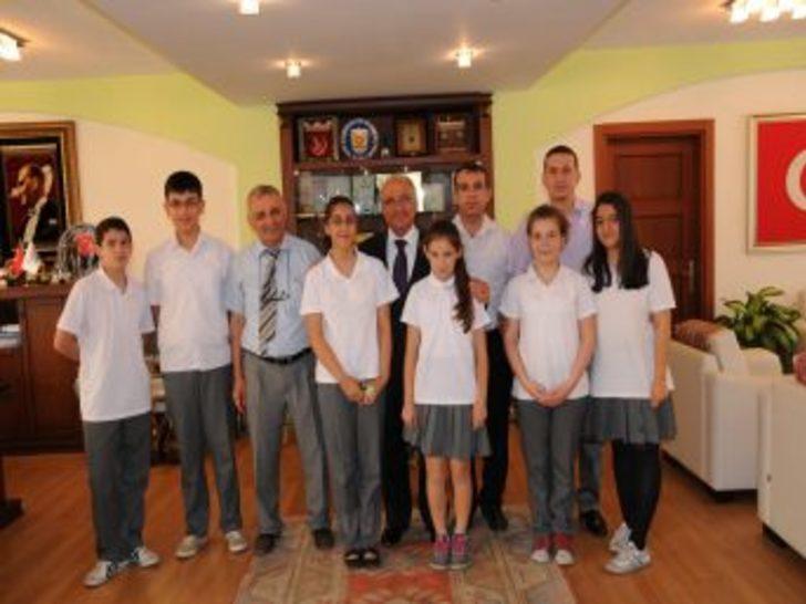 Hasan Ali Yücel İlköğretim Okulu'ndan Başkan Kocamaz'a Ziyaret