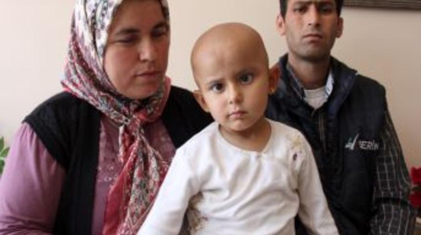 Beyinde Kitle T&uuml;m&ouml;r Teşhisi Konulan 4 Yaşındaki Saadet'in Ailesi &Ccedil;aresiz