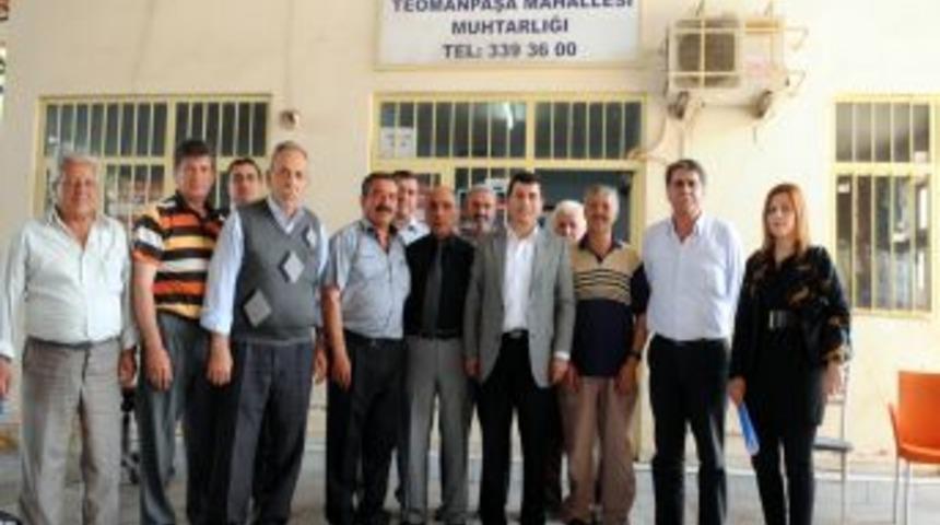 Teomanpaşa Mahallesi Yeni Kimliğine B&uuml;r&uuml;nd&uuml;