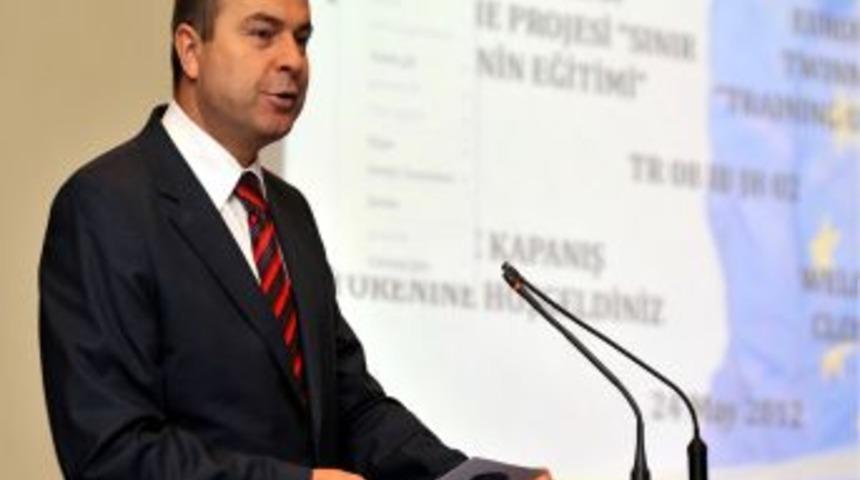 Sınır Polisinin Eğitimi Tamamlandı